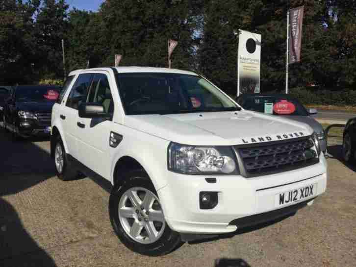 Land Rover Freelander TD4 GS