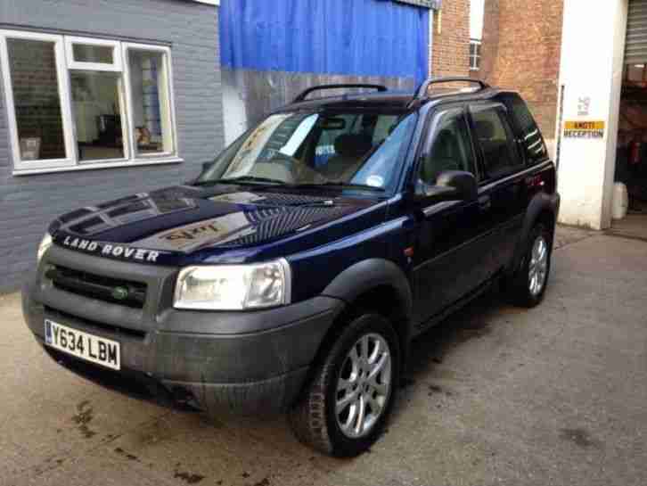 Land Rover Freelander TD4 S Station Wagon