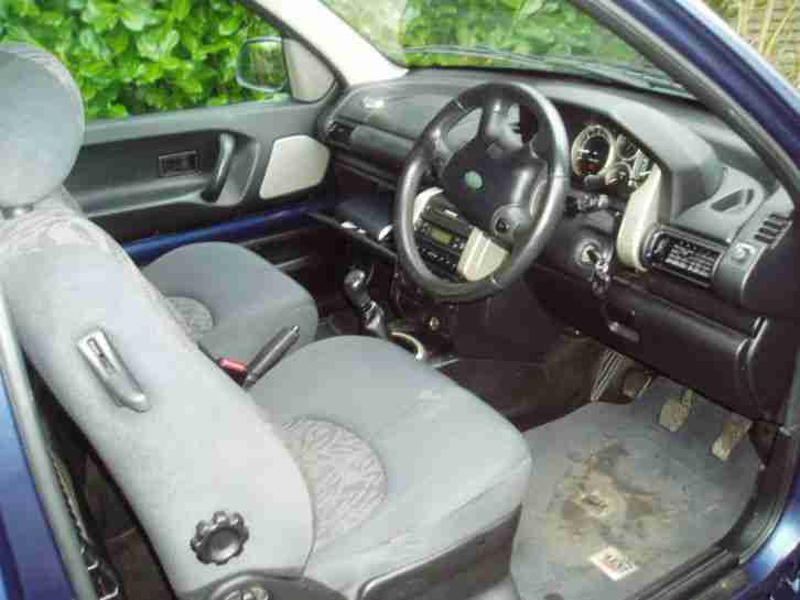 Land Rover Freelander Td4