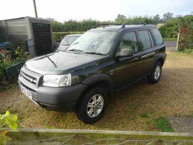 Land Rover Freelander Td4 GS five door 2002