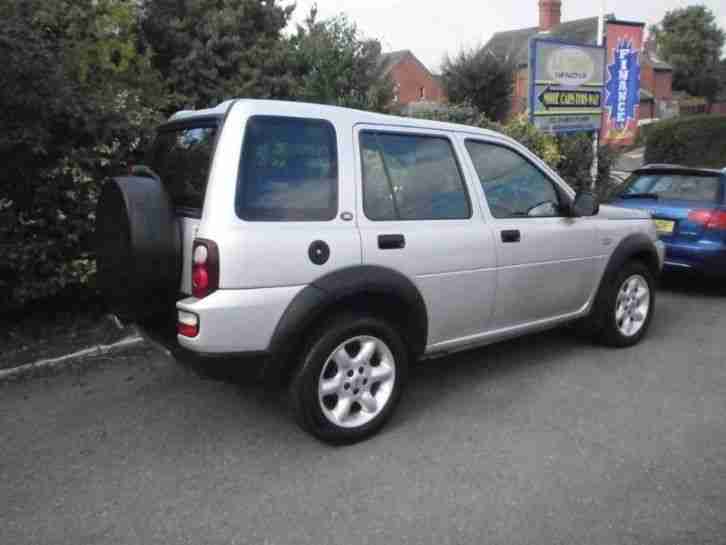 Land Rover Freelander XEi Station Wagon 1.8 PETROL MANUAL 2004/54