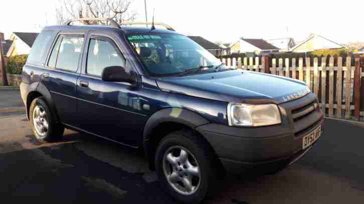 Land Rover Freelander (spares or repair)