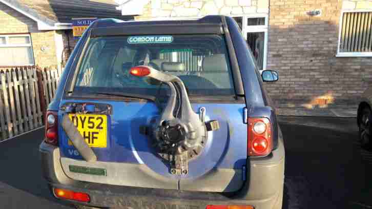 Land Rover Freelander (spares or repair)