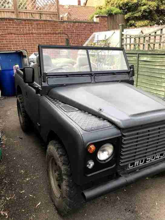 Land Rover Hybrid V8 1971 Series Range Rover Hybrid