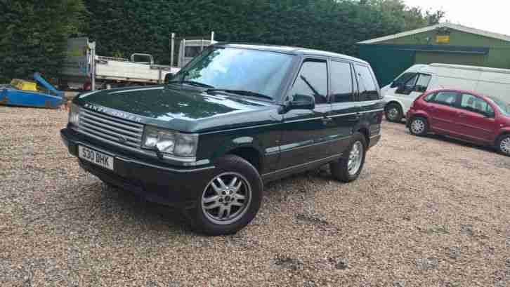Land Rover Range Rover 2.5 DT Diesel 4X4 4WD P38
