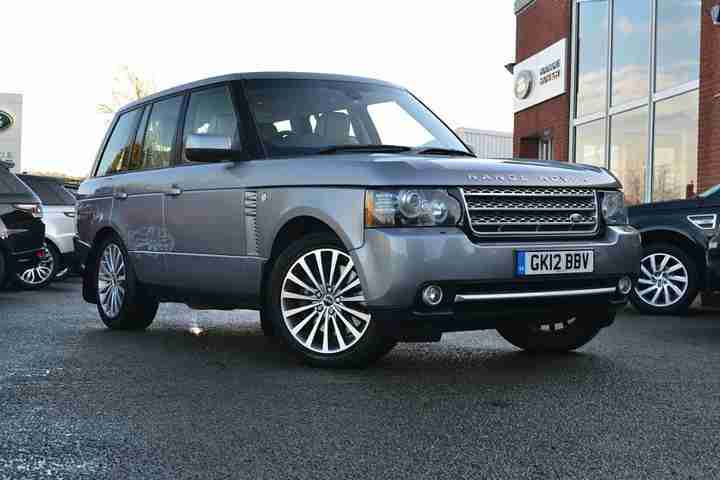 Land Rover Range Rover 2012 Special Editions