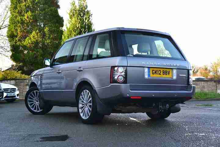 Land Rover Range Rover 2012 Special Editions 4.4 TDV8 Westminster 4dr Auto 4x4