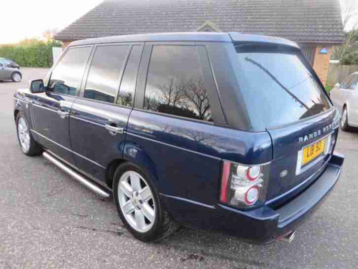 Land Rover Range Rover 3.0 TD Vogue SE 5dr, LEATHER,SATNAV,SUNROOF