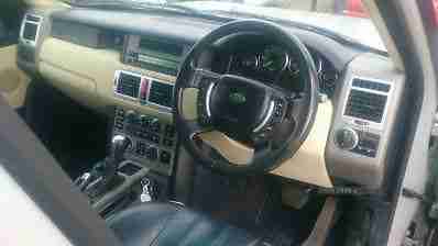 Land Rover Range Rover 3.0 Td6 auto 2002MY HSE