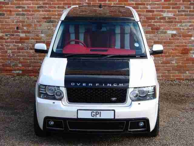 Land Rover Range Rover 3.0 Vogue 5dr 2010 Overfinch Facelift DIESEL 2004