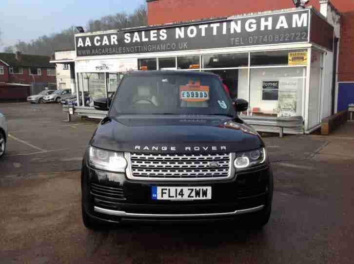 Land Rover Range Rover 3.0TD V6 ( 258bhp ) 4X4 ( s/s ) Auto 2014.5MY Vogue