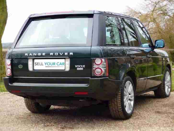 Land Rover Range Rover 3.6 Tdv8 Vogue Estate