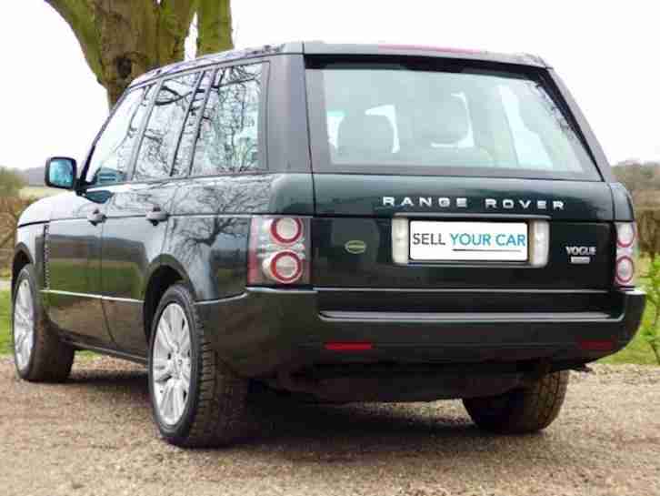 Land Rover Range Rover 3.6 Tdv8 Vogue Estate