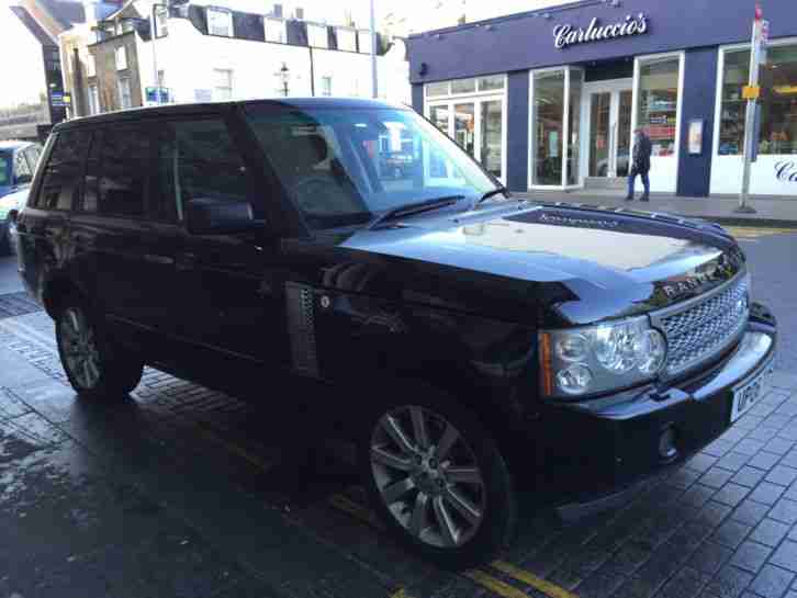 Land Rover Range Rover 4.2 Supercharged Very