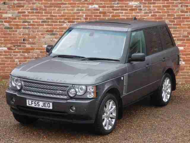 Land Rover Range Rover 4.2 Supercharged Vogue SE 5dr 4WD SAT NAV - REAR D