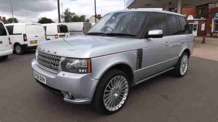 Land Rover Range Rover 4.2 V8 auto 2006MY Supercharged Autobiography Black Khan