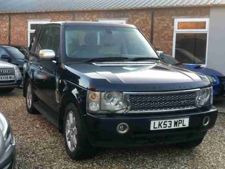 Land Rover Range Rover 4.4 V8 Auto 2004 Vogue