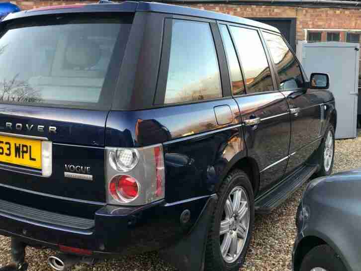 Land Rover Range Rover 4.4 V8 Auto 2004 Vogue LPG