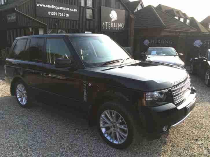 Land Rover Range Rover 4.4TD ( 308bhp ) 4X4 Auto 2012MY Westminster