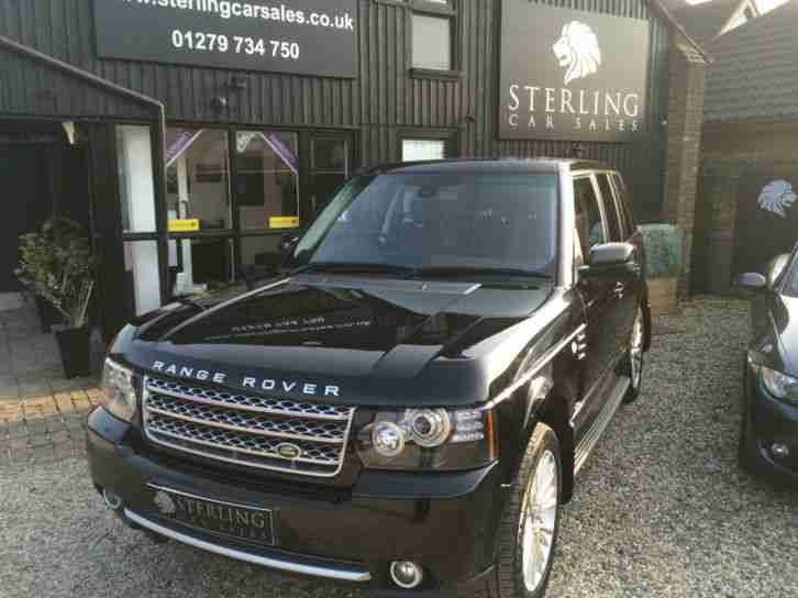 Land Rover Range Rover 4.4TD ( 308bhp ) 4X4 Auto 2012MY Westminster