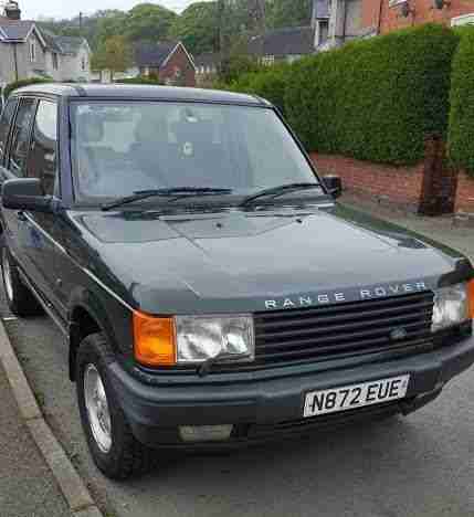 Land Rover Range. Land & Range Rover car from United Kingdom