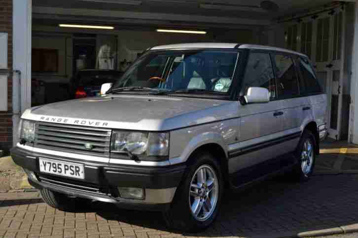 Land Rover Range Rover 4.6 V8 auto 2000MY Vogue