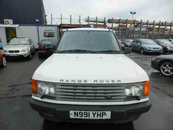 Land Rover Range Rover 4.6 auto HSE