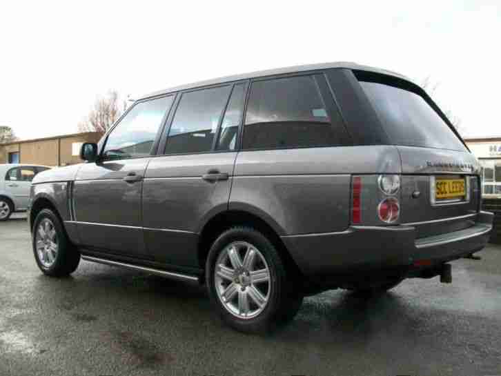 Land Rover Range Rover Estate TDV8 VOGUE+ELECTRIC SIDE STEPS