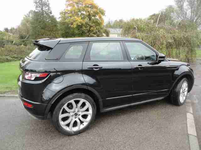 Land Rover Range Rover Evoque 2.0 Si4 auto 2012MY Dynamic LUX