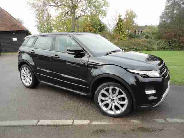 Land Rover Range Rover Evoque 2.0 Si4 auto