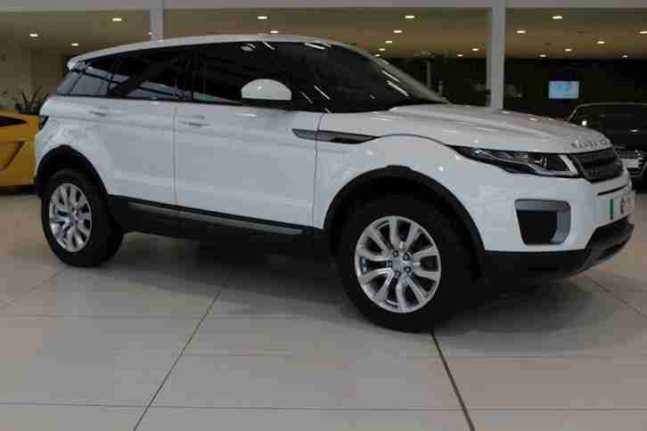 Land Rover Range Rover Evoque 2.0Ed4 SE 2WD