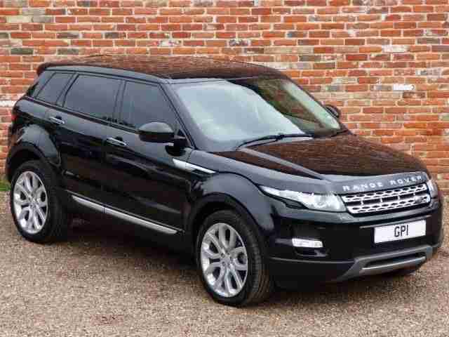 Land Rover Range Rover Evoque 2.2 SD4 Prestige 4WD 5dr SERVICE PACK - HU... 2014