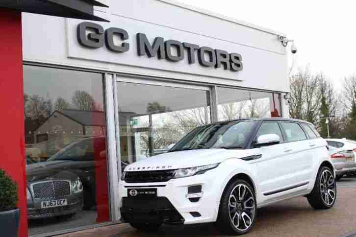 Land Rover Range Rover Evoque 2.2SD4 Pure