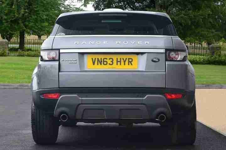 Land Rover Range Rover Evoque 2013 Diesel 2.2 SD4 Prestige 5dr Auto 4x4