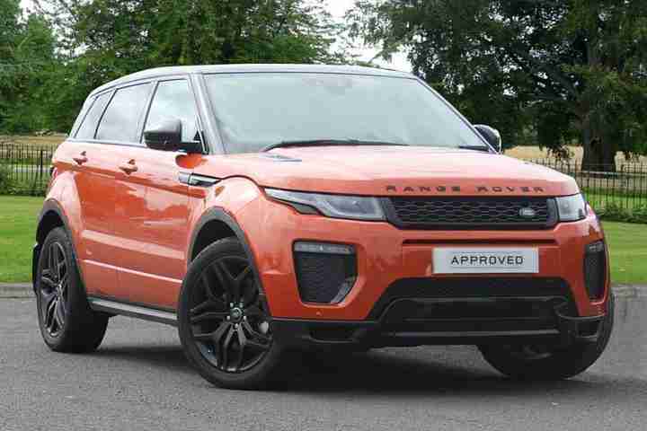 Land Rover Range Rover Evoque 2016 Diesel 2.0 TD4 HSE Dynamic 5dr Auto 4x4