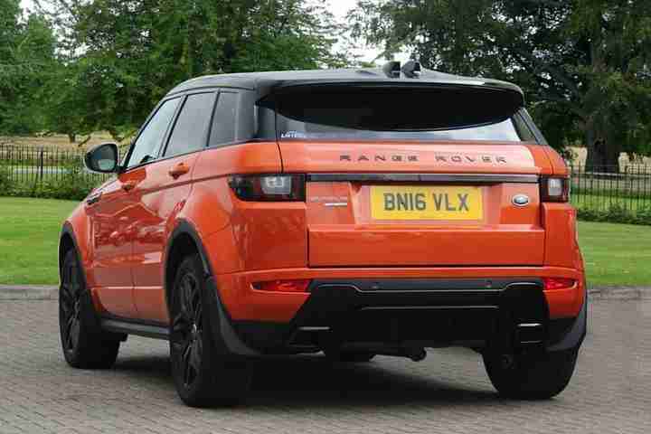 Land Rover Range Rover Evoque 2016 Diesel 2.0 TD4 HSE Dynamic 5dr Auto 4x4