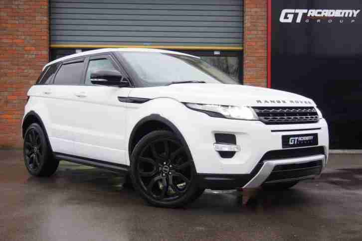 Land Rover Range Rover Evoque SD4 DYNAMIC 2 OWNERS PAN ROOF FSH