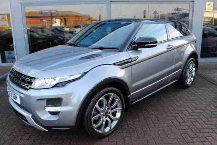 Land Rover Range Rover Evoque SD4 DYNAMIC LUX