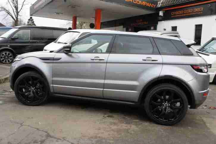 Land Rover Range Rover Evoque SD4 DYNAMIC LUX PACK+PANORAMIC SUNROOF+SATNAV+RED