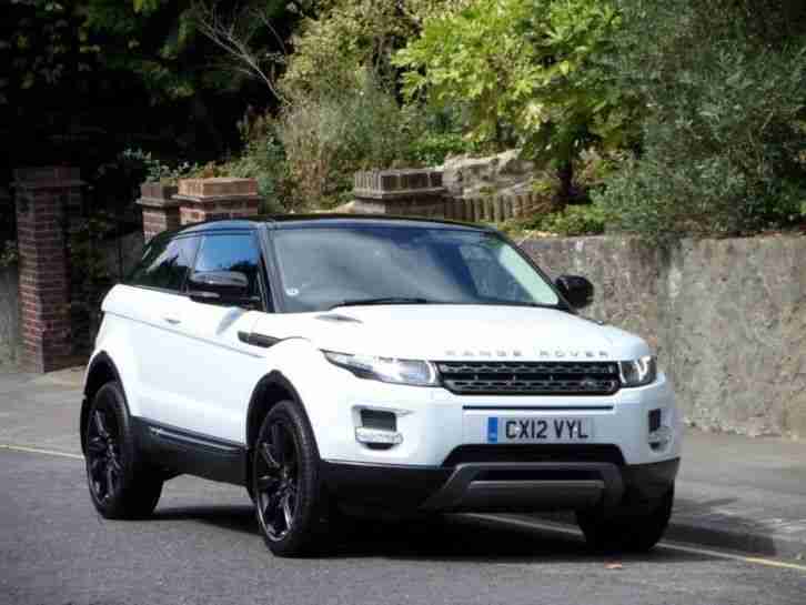 Land Rover Range Rover Evoque Sd4 Pure BEST COLOUR + FINANCE AVAILABLE 2012/12