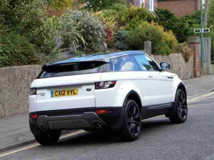 Land Rover Range Rover Evoque Sd4 Pure BEST COLOUR + FINANCE AVAILABLE 2012/12
