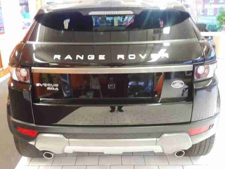 Land Rover Range Rover Evoque Sd4 Pure Estate 2.2 Manual Diesel