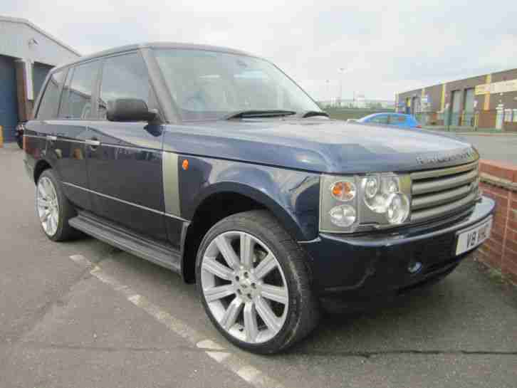 Land Rover, Range Rover, HSE 4.4 V8 Petrol