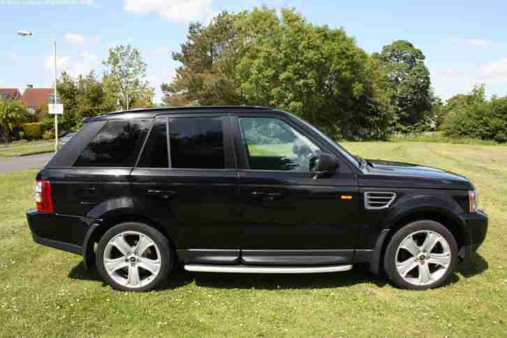 Land Rover Range Rover Sport 2.7 TD V6 HSE 5dr