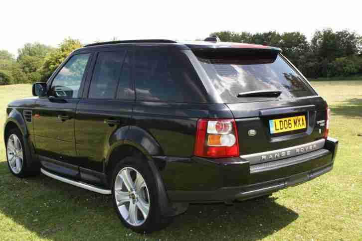 Land Rover Range Rover Sport 2.7 TD V6 HSE 5dr
