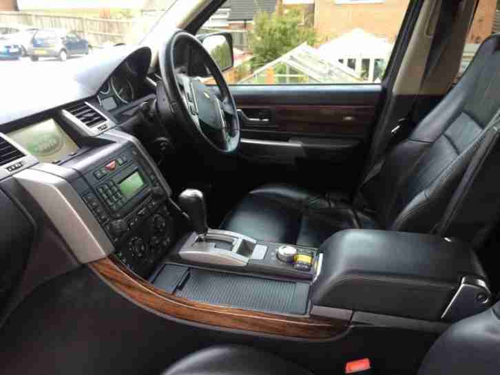 Land Rover Range Rover Sport 2.7TD V6 HSE Station Wagon 5d 2720cc auto