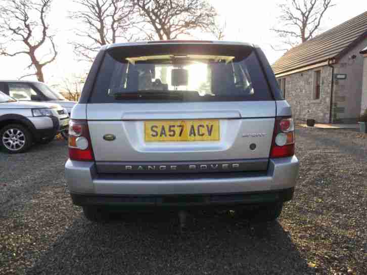 Land Rover Range Rover Sport 2.7TD V6 auto 2007, A Storry 4x4