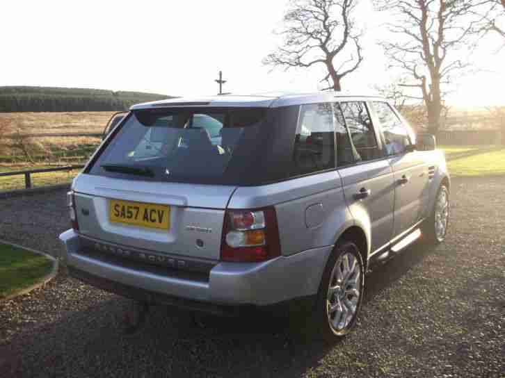 Land Rover Range Rover Sport 2.7TD V6 auto 2007, A Storry 4x4