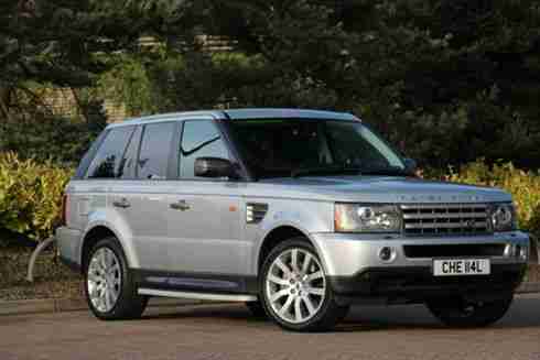 Land Rover Range Rover Sport 2.7TD V6 auto 2007MY HSE