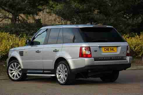 Land Rover Range Rover Sport 2.7TD V6 auto 2007MY HSE